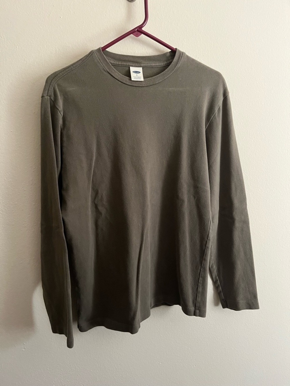 Old Navy Olive Long Sleeve Shirt